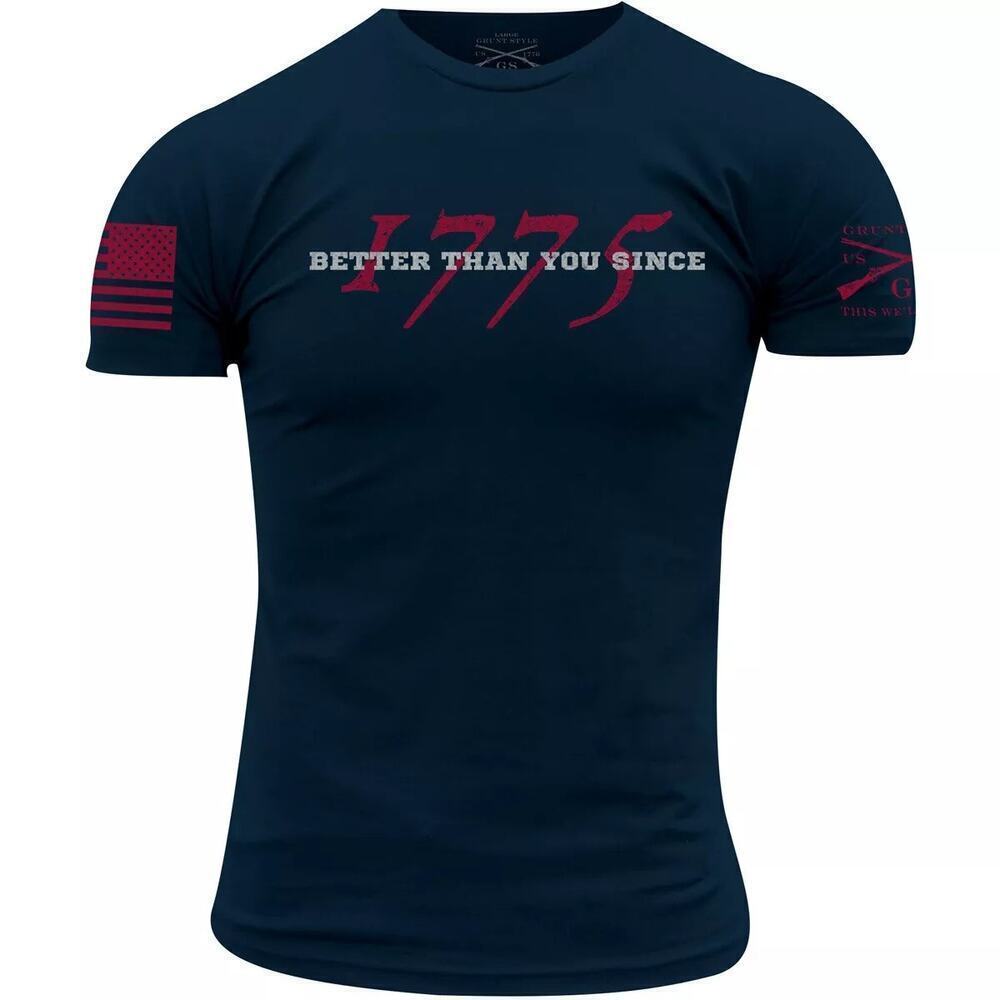 Grunt Style USMC Better Than You Since 1775 Short Sleeves T-Shirt Size Small